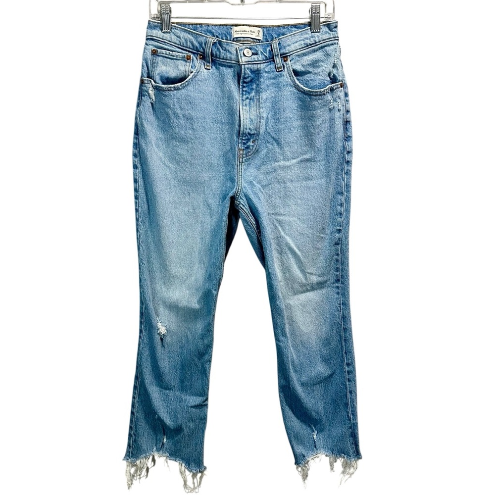 Abercrombie & Fitch Ultra High Rise Kick Flare Jeans